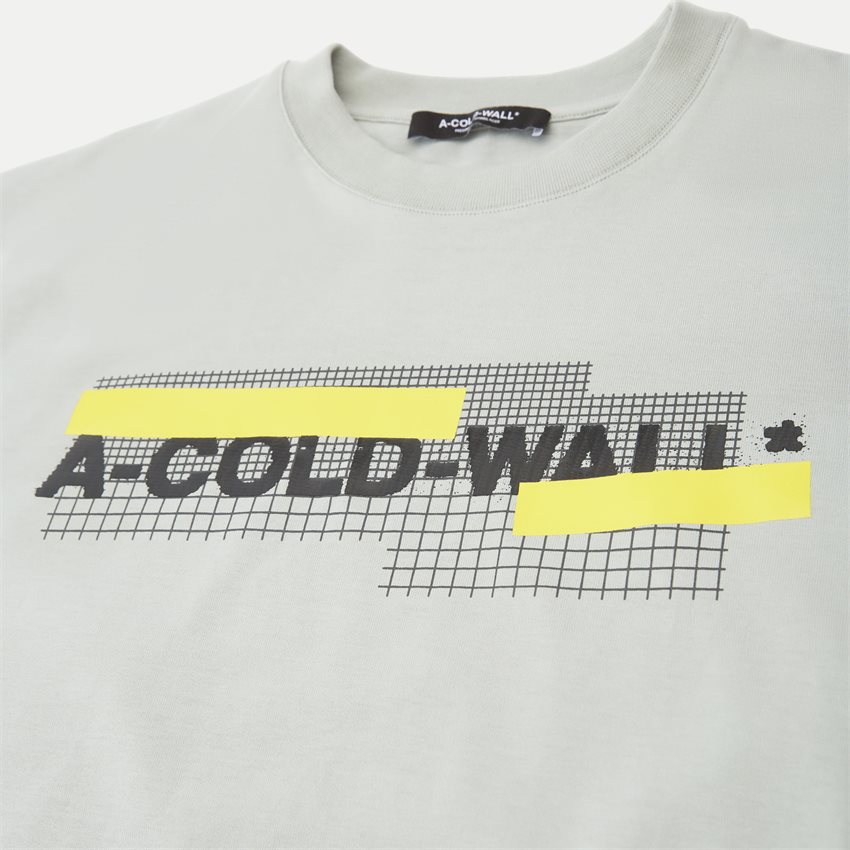 A-COLD-WALL* T-shirts ACWMTS106 LIGHT GREY